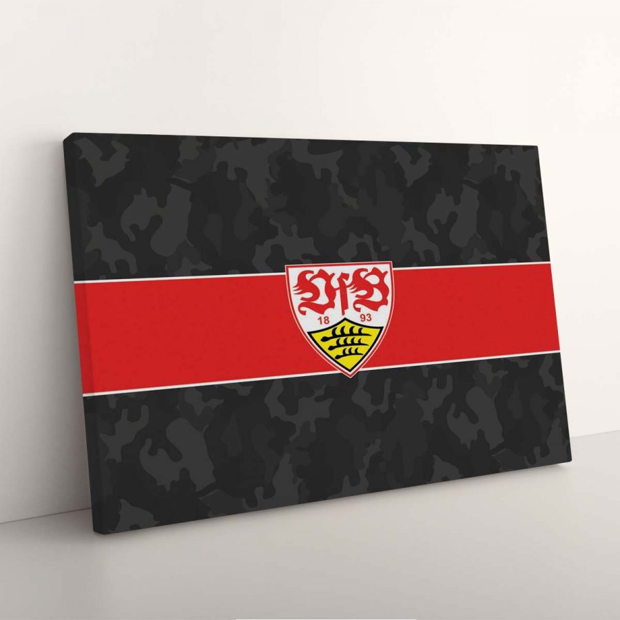 VfB Stuttgart Fußballclub 04 VFB Leinwandbilder – Bild 3