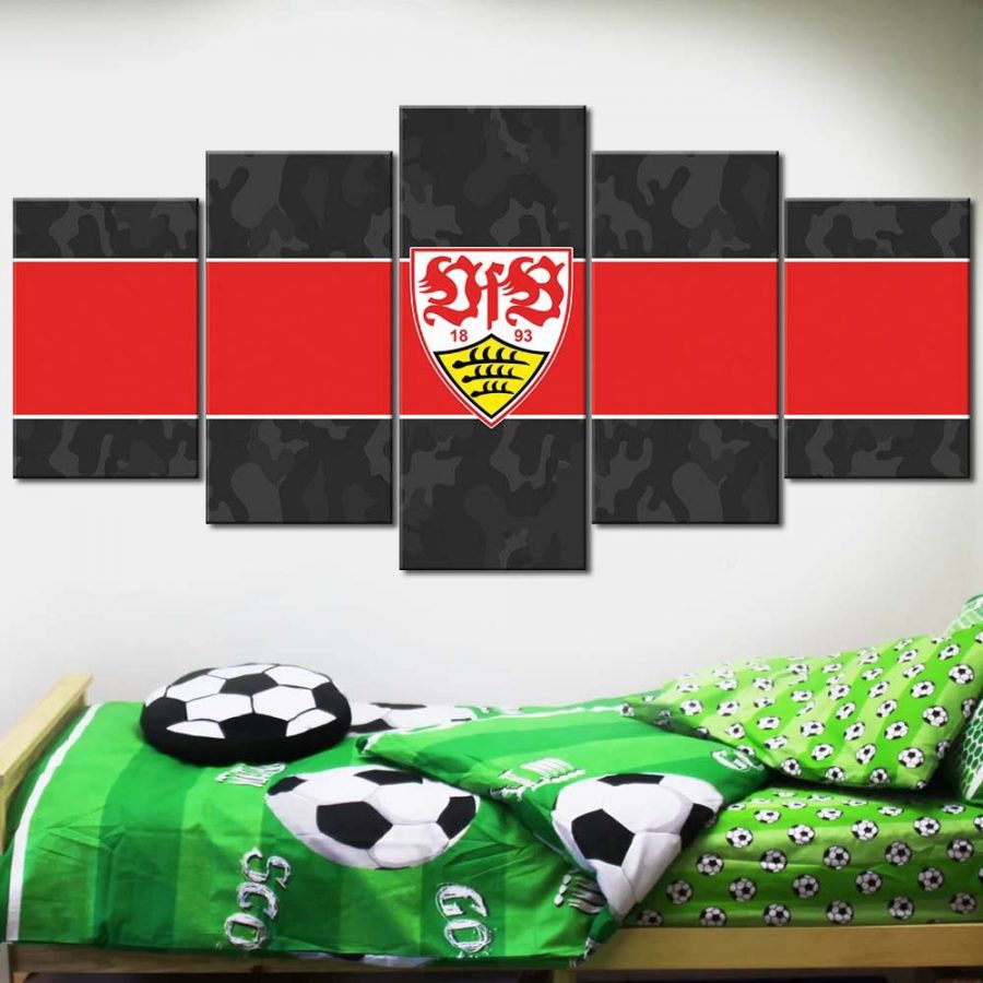 VfB Stuttgart Fußballclub 04 VFB Leinwandbilder – Bild 2