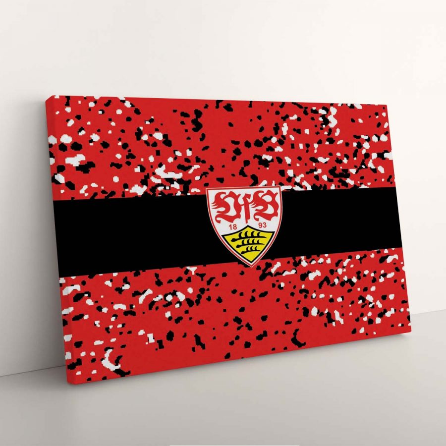 VfB Stuttgart Fußballclub 06 VFB Leinwandbilder – Bild 3