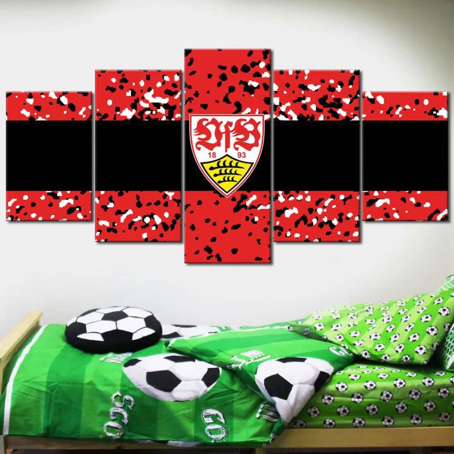 VfB Stuttgart Fußballclub 06 VFB Leinwandbilder – Bild 2
