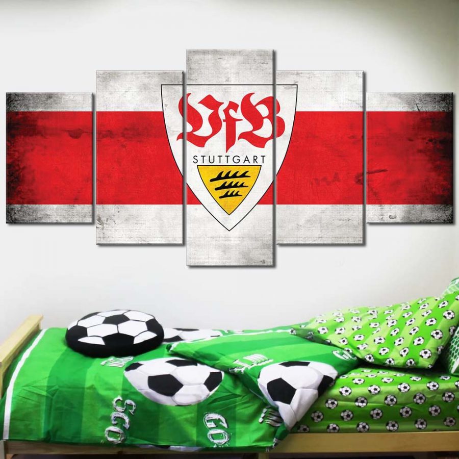 VfB Stuttgart Fußballclub 09 VFB Leinwandbilder – Bild 2