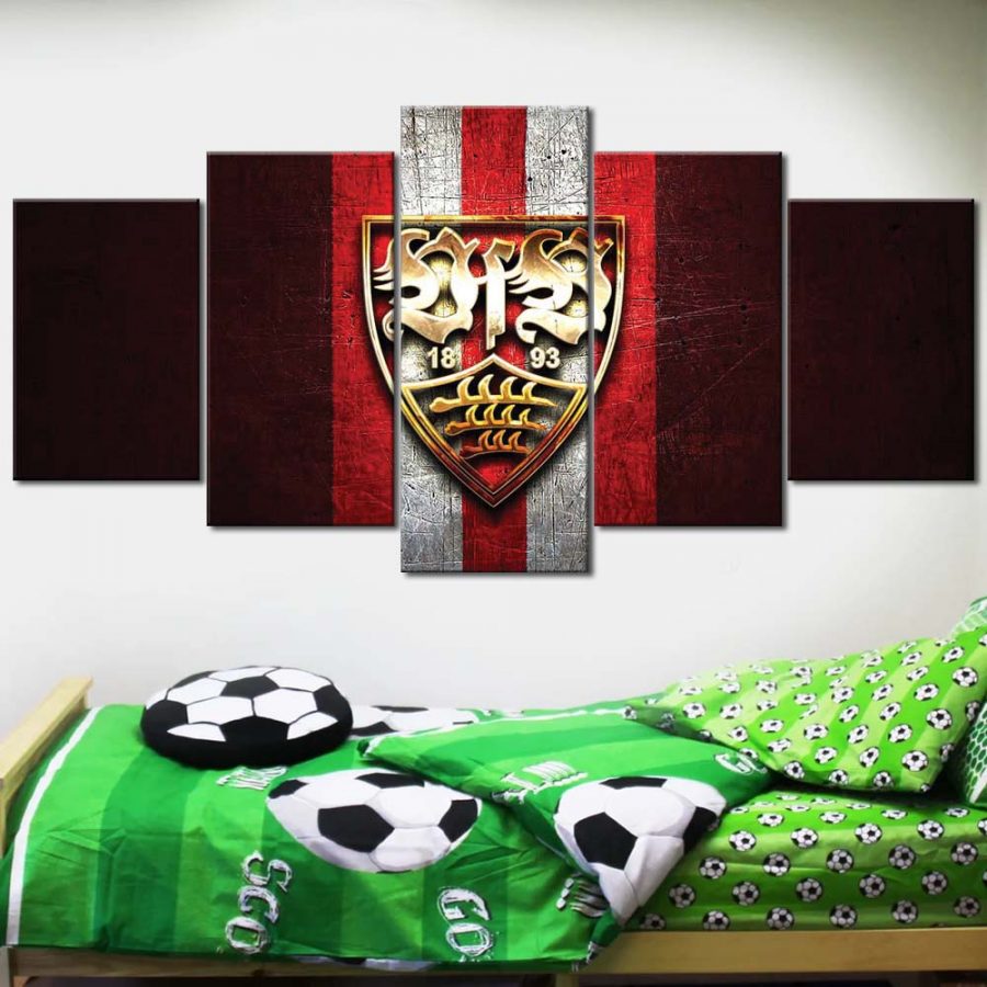 VfB Stuttgart Fußballclub 16 VFB Leinwandbilder – Bild 2
