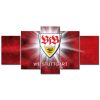 VfB Stuttgart Fußballclub 19 VFB Leinwandbilder