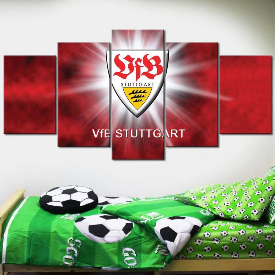 VfB Stuttgart Fußballclub 19 VFB Leinwandbilder – Bild 2