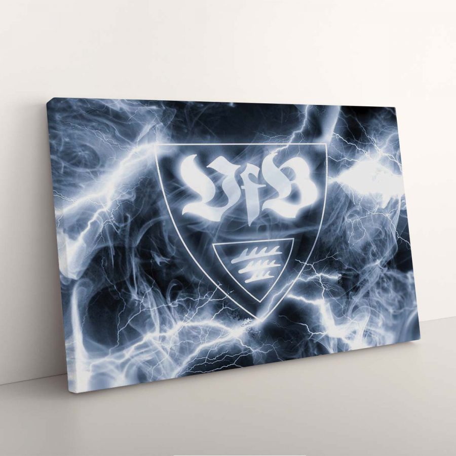 VfB Stuttgart Fußballclub 23 VFB Leinwandbilder – Bild 3