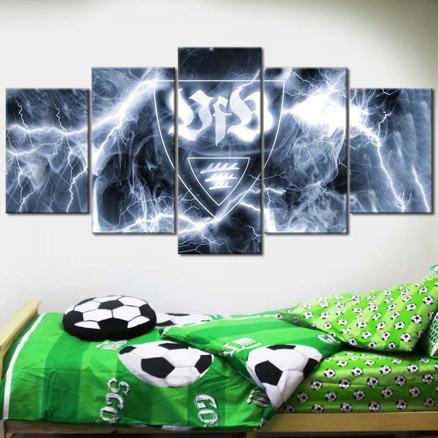 VfB Stuttgart Fußballclub 23 VFB Leinwandbilder – Bild 2