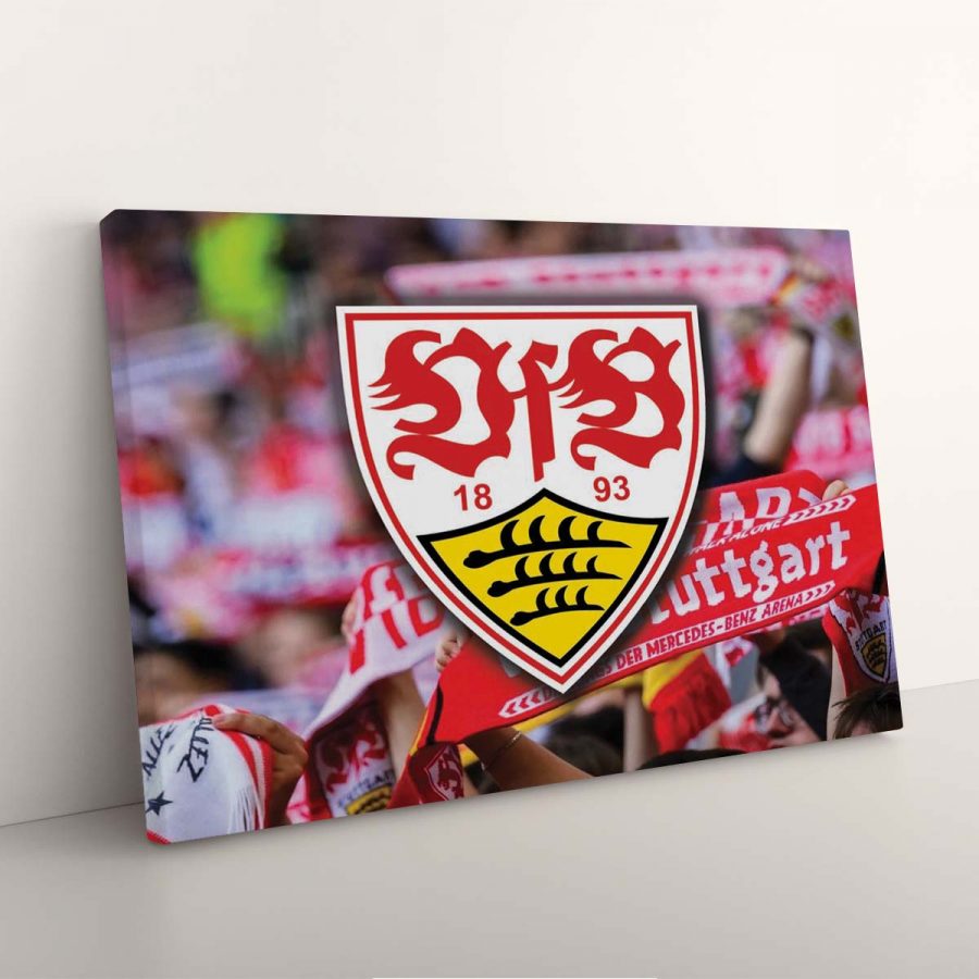 VfB Stuttgart Fußballfans VFB Leinwandbilder – Bild 3