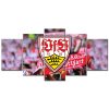 VfB Stuttgart Fußballfans VFB Leinwandbilder