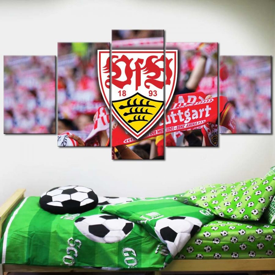 VfB Stuttgart Fußballfans VFB Leinwandbilder – Bild 2