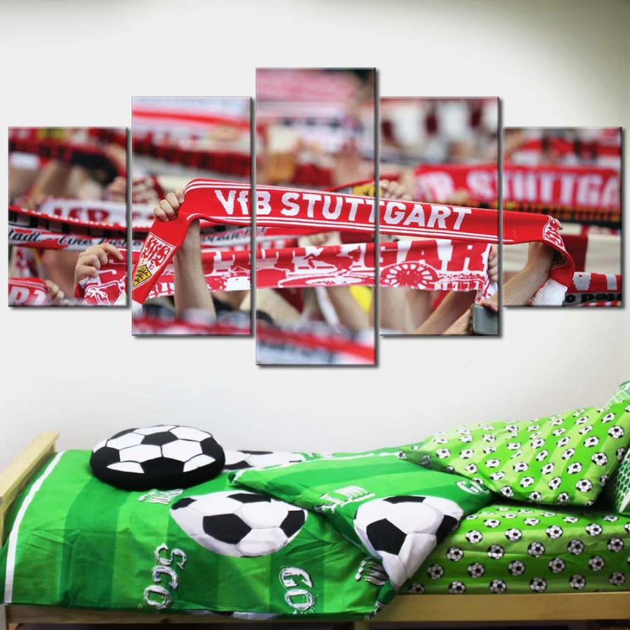 VfB Stuttgart Fans VFB Leinwandbilder – Bild 2
