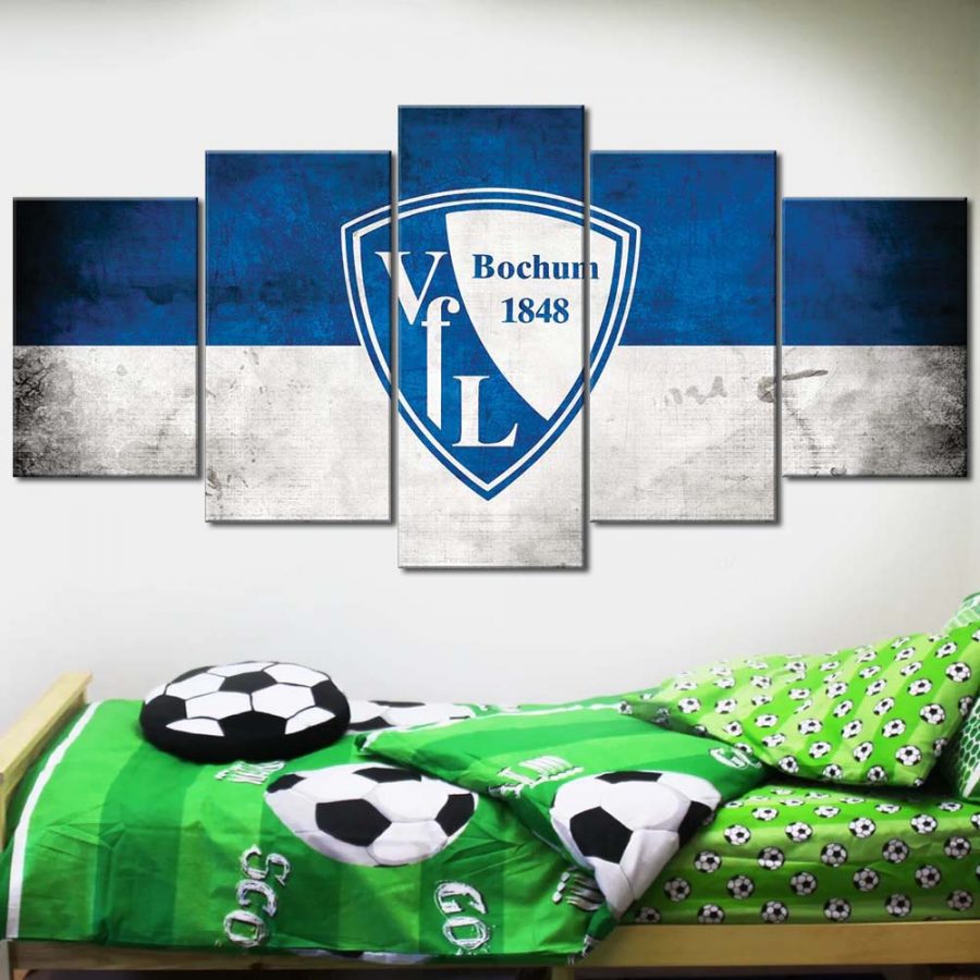 VfL Bochum Fußballclub 01 VFL Leinwandbilder – Bild 2