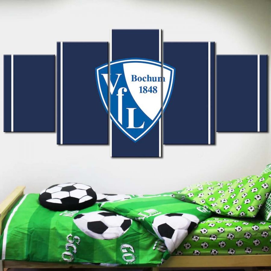 VfL Bochum Fußballclub 02 VFL Leinwandbilder – Bild 2
