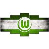 VfL Wolfsburg WOB01 Leinwandbilder