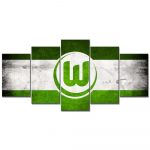 VfL Wolfsburg WOB01 Leinwandbilder