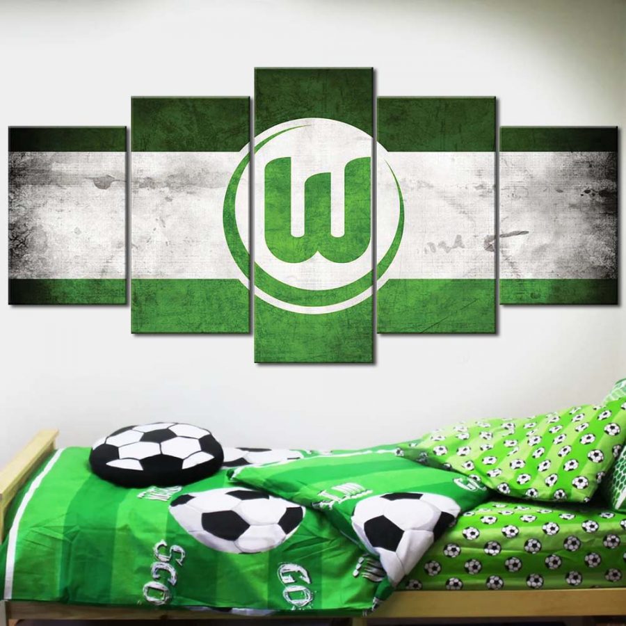 VfL Wolfsburg WOB01 Leinwandbilder – Bild 2