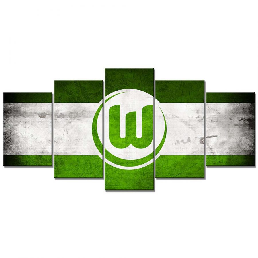 VfL Wolfsburg WOB01 Leinwandbilder