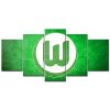 VfL Wolfsburg WOB02 Leinwandbilder