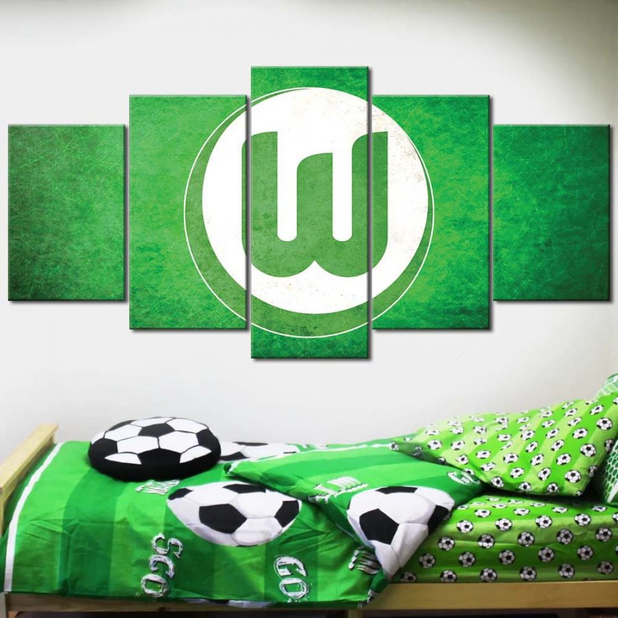 VfL Wolfsburg WOB02 Leinwandbilder – Bild 2