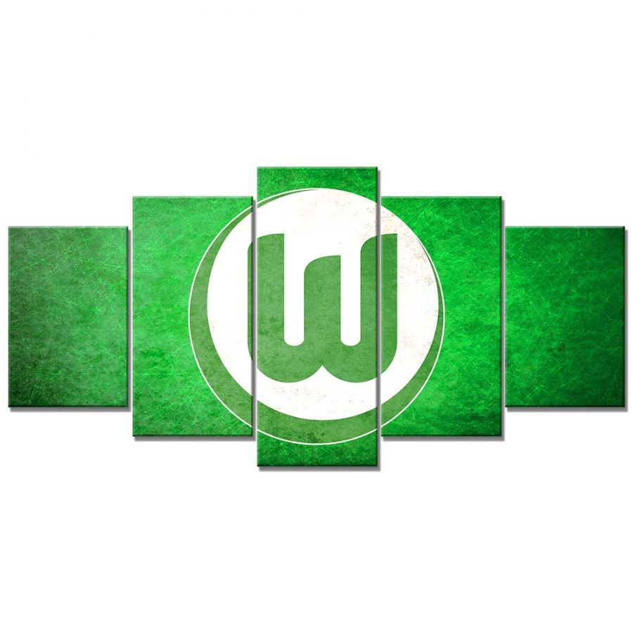 VfL Wolfsburg WOB02 Leinwandbilder