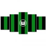 VfL Wolfsburg WOB03 Leinwandbilder