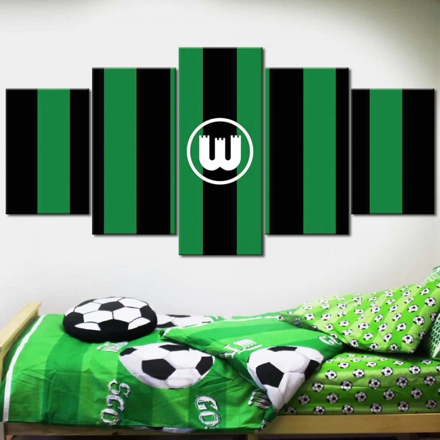 VfL Wolfsburg WOB03 Leinwandbilder – Bild 2