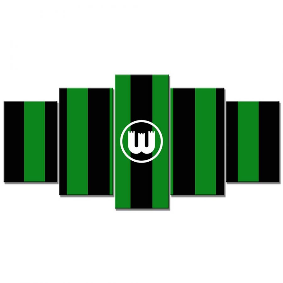 VfL Wolfsburg WOB03 Leinwandbilder