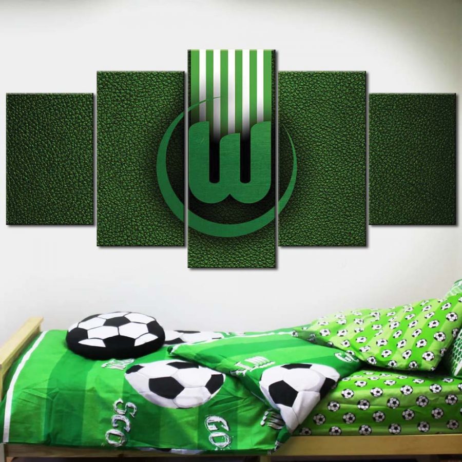 VfL Wolfsburg WOB05 Leinwandbilder – Bild 2