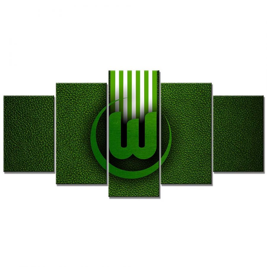 VfL Wolfsburg WOB05 Leinwandbilder
