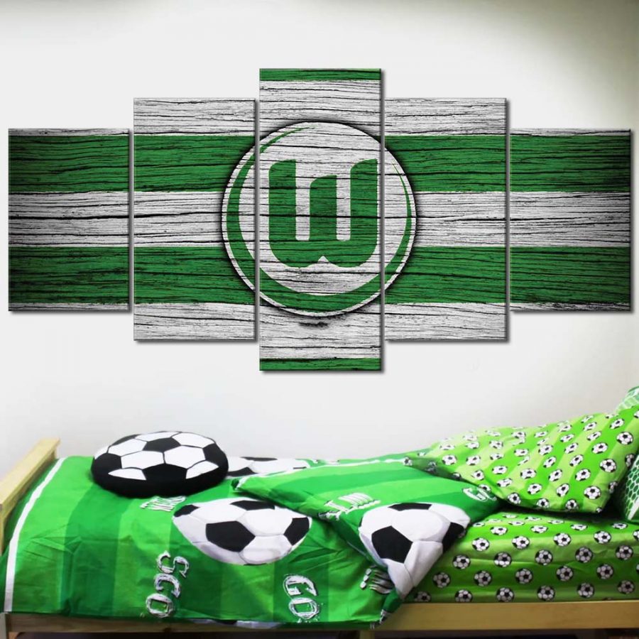 VfL Wolfsburg WOB07 Leinwandbilder – Bild 2