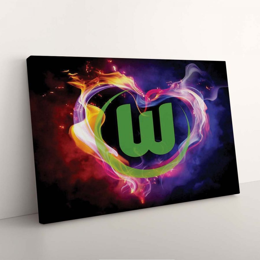 VfL Wolfsburg WOB13 Leinwandbilder – Bild 3