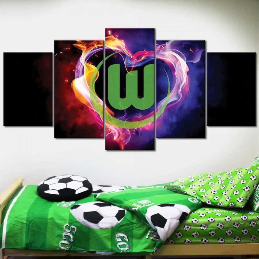 VfL Wolfsburg WOB13 Leinwandbilder – Bild 2