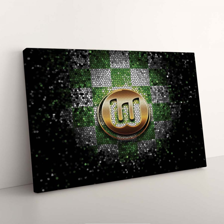 VfL Wolfsburg WOB14 Leinwandbilder – Bild 3