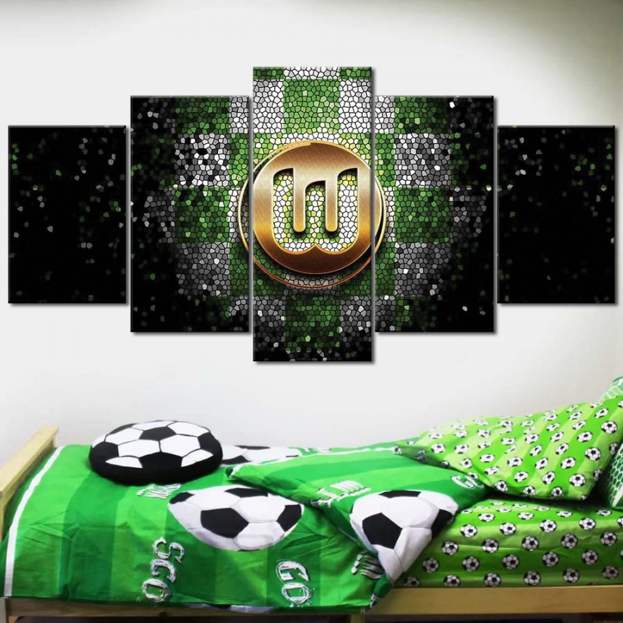 VfL Wolfsburg WOB14 Leinwandbilder – Bild 2