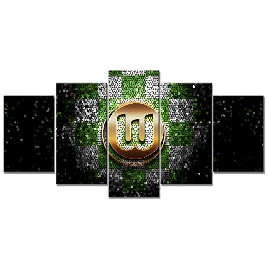 VfL Wolfsburg WOB14 Leinwandbilder