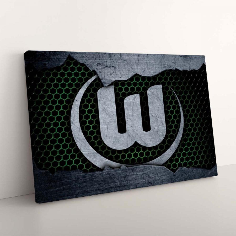VfL Wolfsburg WOB15 Leinwandbilder – Bild 3