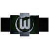 VfL Wolfsburg WOB15 Leinwandbilder