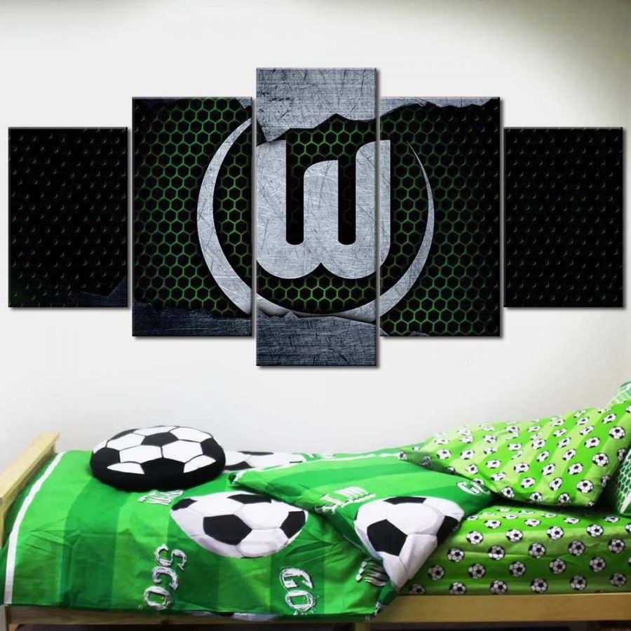 VfL Wolfsburg WOB15 Leinwandbilder – Bild 2