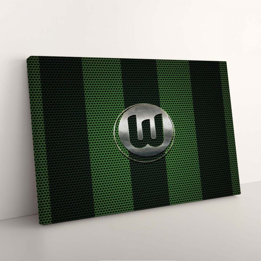 VfL Wolfsburg WOB16 Leinwandbilder – Bild 3