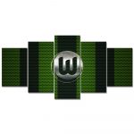 VfL Wolfsburg WOB16 Leinwandbilder