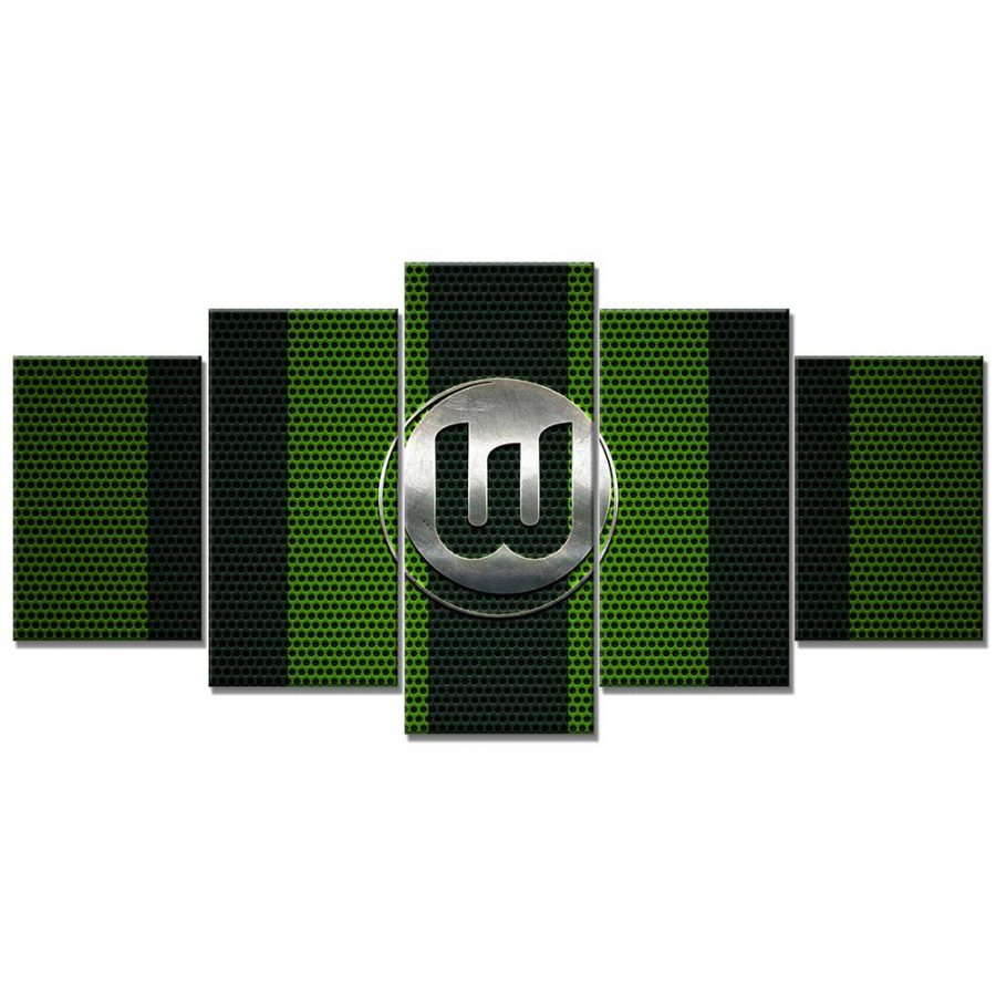 VfL Wolfsburg WOB16 Leinwandbilder