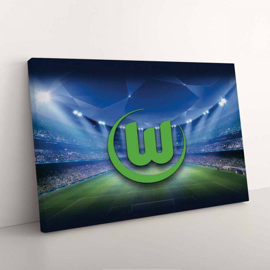 VfL Wolfsburg WOB8 Leinwandbilder – Bild 3