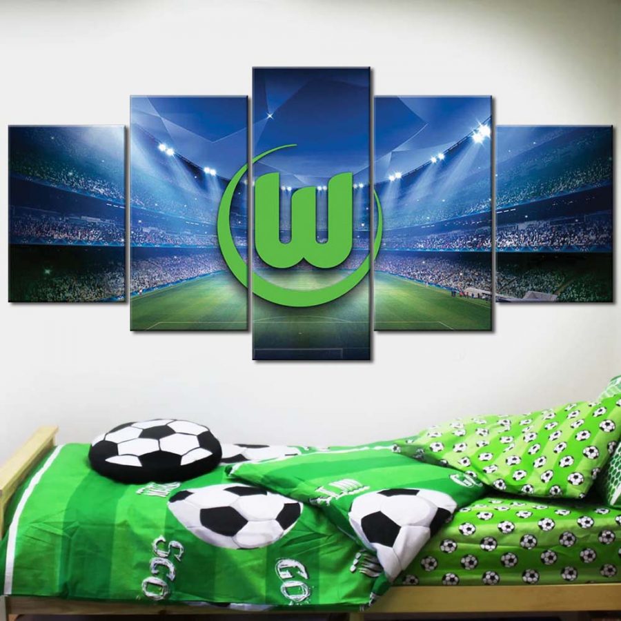 VfL Wolfsburg WOB8 Leinwandbilder – Bild 2
