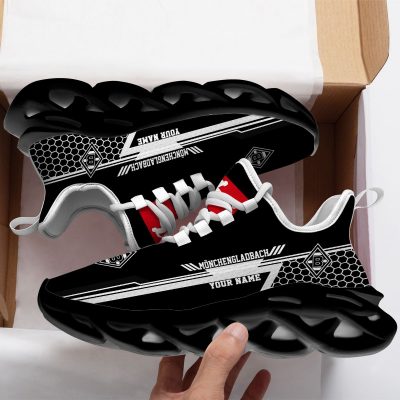 Borussia Mönchengladbach - Gladbach Schuhe - Herren Turnschuhe - Herren Sportschuhe - Max Soul Schuhe - 9