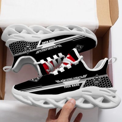 Borussia Mönchengladbach - Gladbach Schuhe - Herren Turnschuhe - Herren Sportschuhe - Max Soul Schuhe - 8