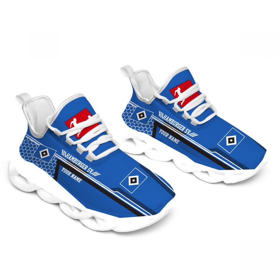 Hamburger SV - HSV Schuhe - Herren Turnschuhe - Herren Sportschuhe - Max Soul Schuhe - 19 – Bild 2