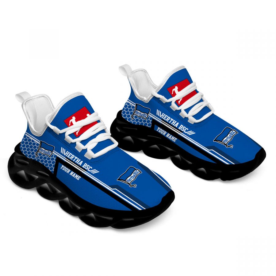 Hertha BSC - Hertha Schuhe - Herren Turnschuhe - Herren Sportschuhe - Max Soul Schuhe - 20 – Bild 2