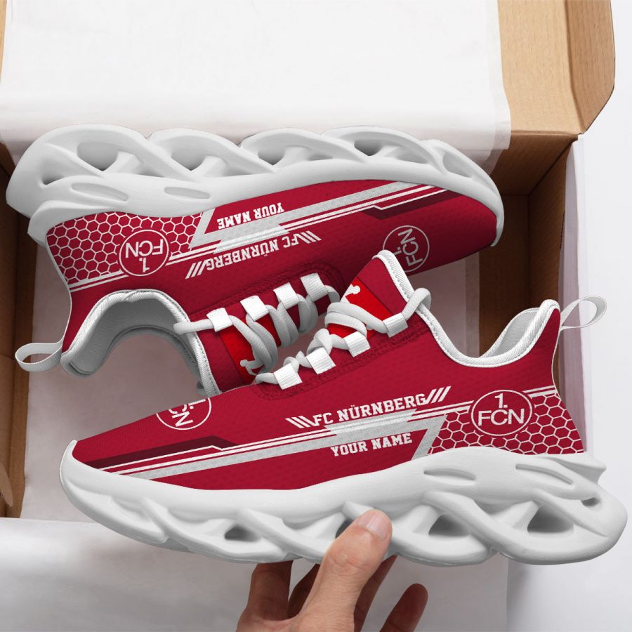 1. FC Nürnberg - FCN Schuhe - Herren Turnschuhe - Herren Sportschuhe - Max Soul Schuhe - 21