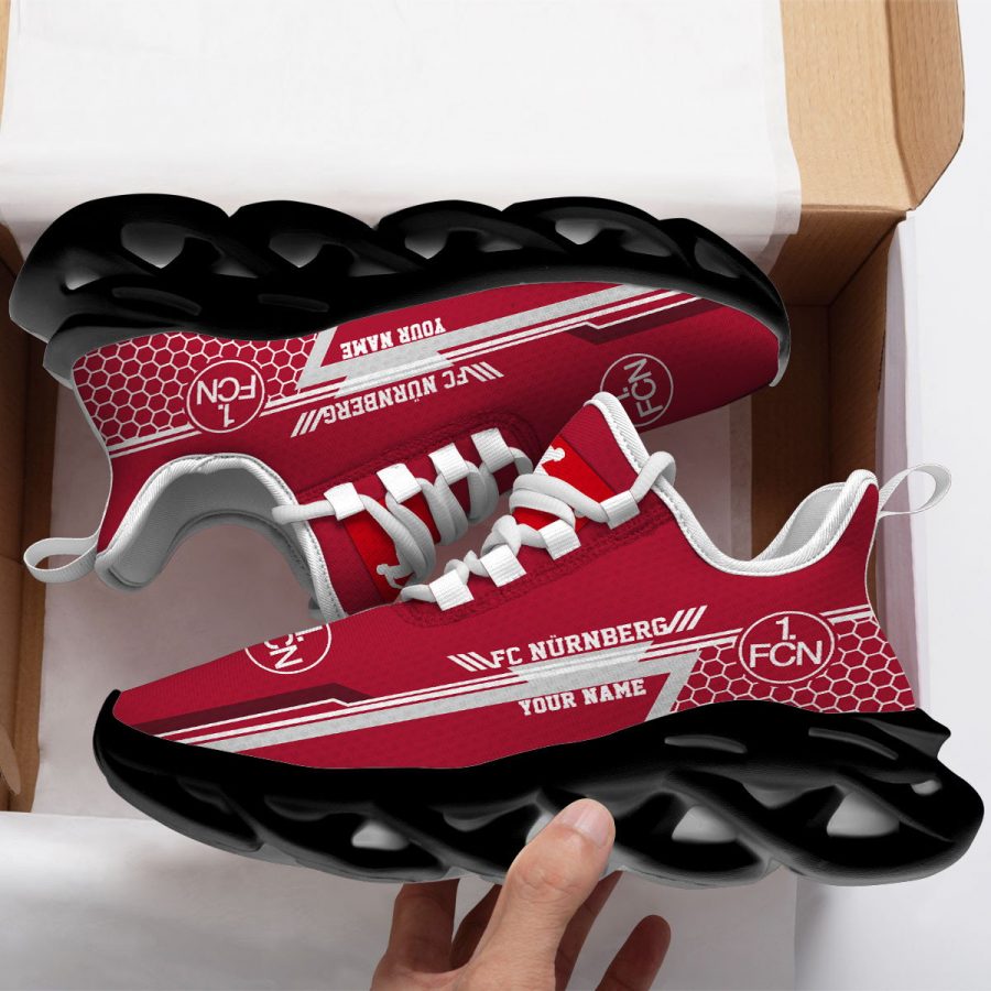 1. FC Nürnberg - FCN Schuhe - Herren Turnschuhe - Herren Sportschuhe - Max Soul Schuhe - 22