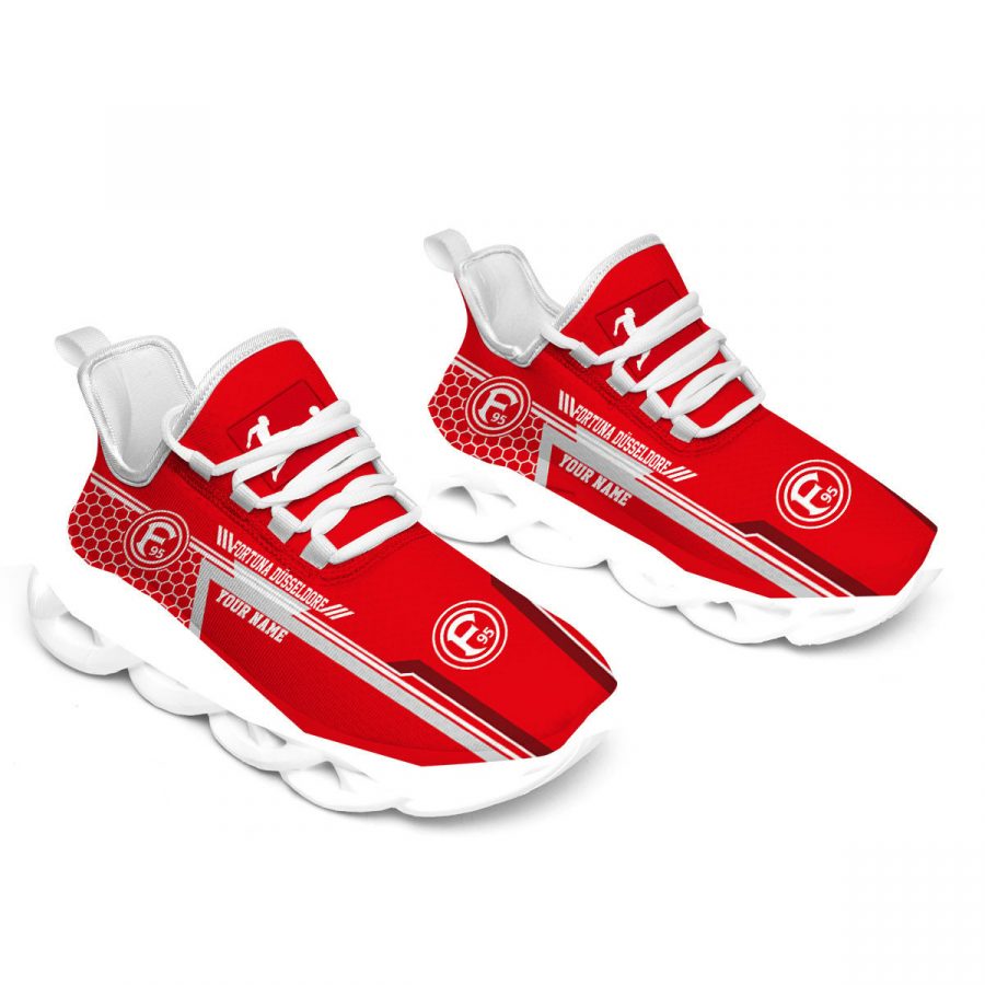 Fortuna Düsseldorf - F95 Schuhe - Herren Turnschuhe - Herren Sportschuhe - Max Soul Schuhe - 19 – Bild 2
