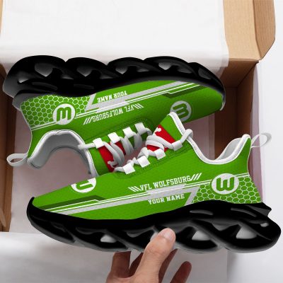 VfL Wolfsburg - WOB Schuhe - Herren Turnschuhe - Herren Sportschuhe - Max Soul Schuhe - 5